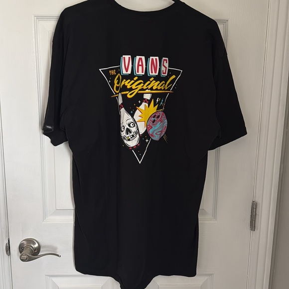Vans Men’s Original Short Sleeve Tee - Picture 2 of 2